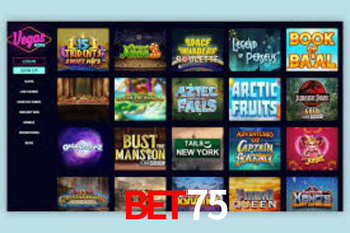 Interface Premium bet75